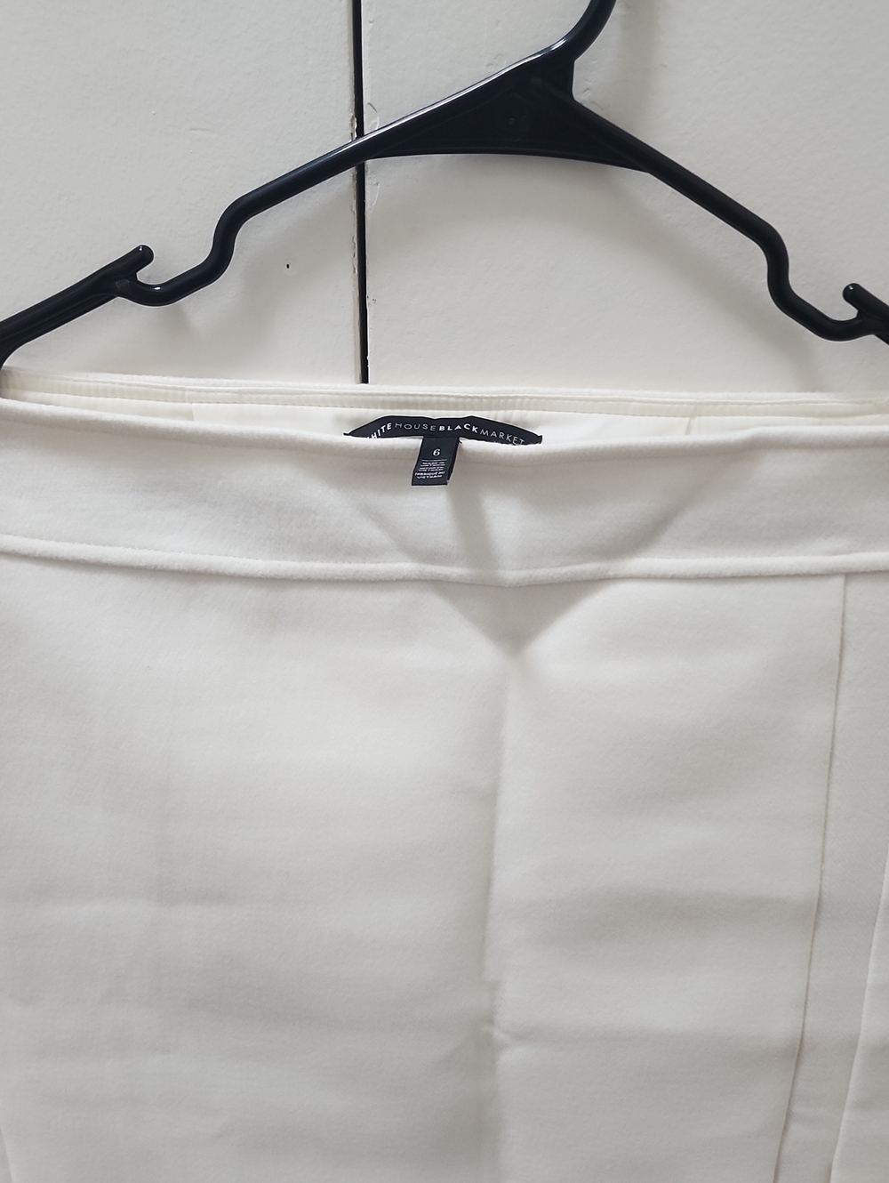 White House Black Market Men's Cream Dress Pants